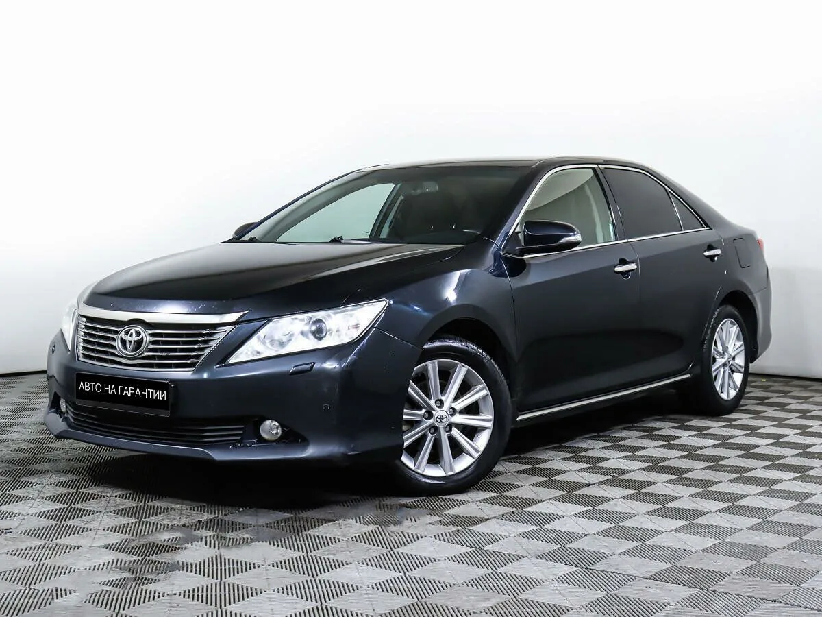 Toyota Camry VII (XV50) · Комфорт