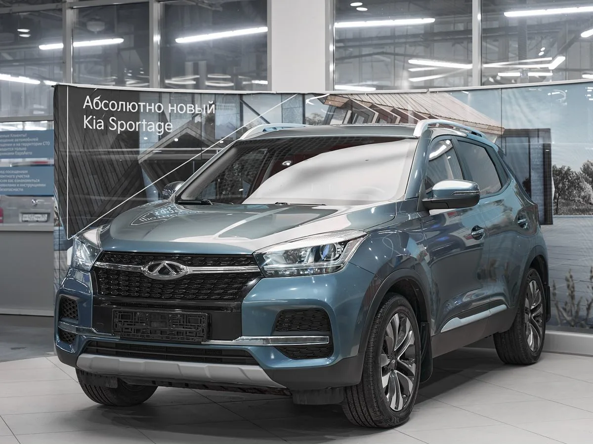 Chery Tiggo 4 I Рестайлинг · Cosmo
