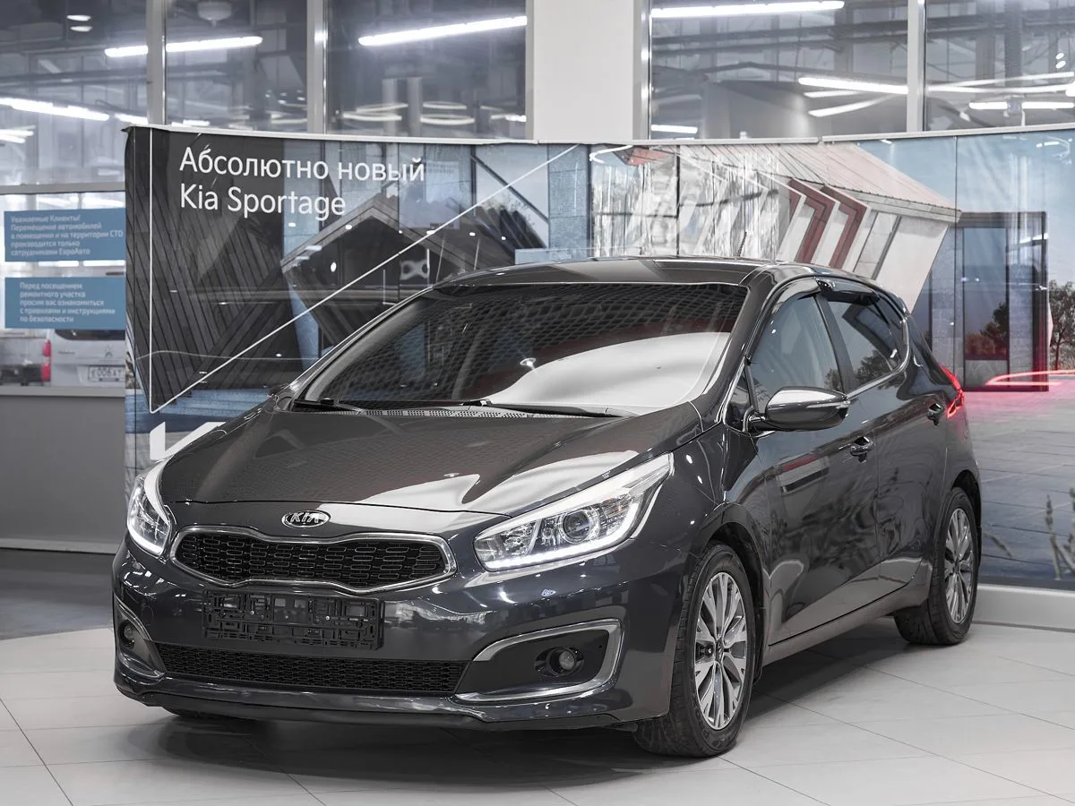 Kia Ceed II Рестайлинг · Prestige