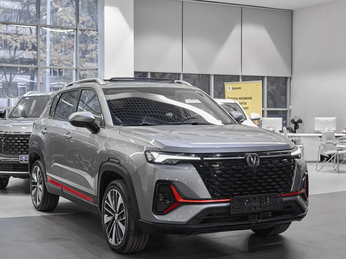 Changan CS35 Plus I Рестайлинг · Техно