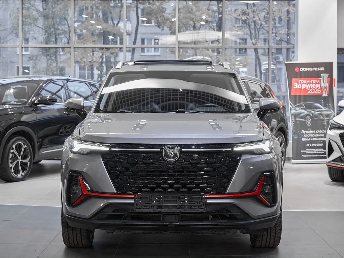 Changan CS35 Plus I Рестайлинг · Техно — фото 2