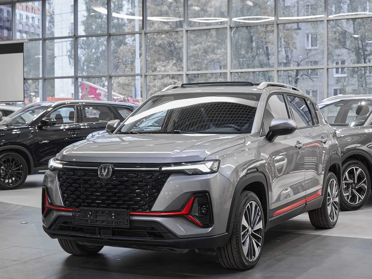 Changan CS35 Plus I Рестайлинг · Техно — фото 3