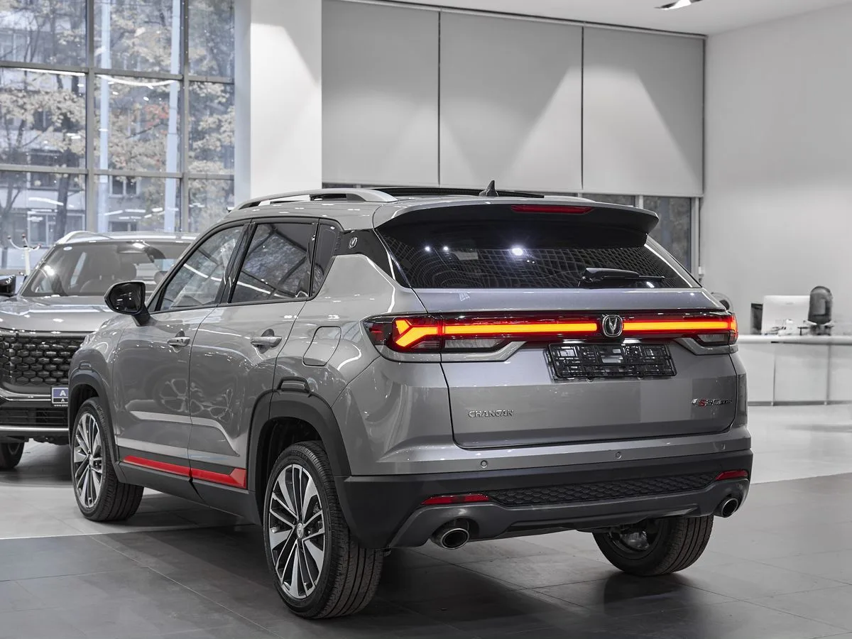 Changan CS35 Plus I Рестайлинг · Техно — фото 4