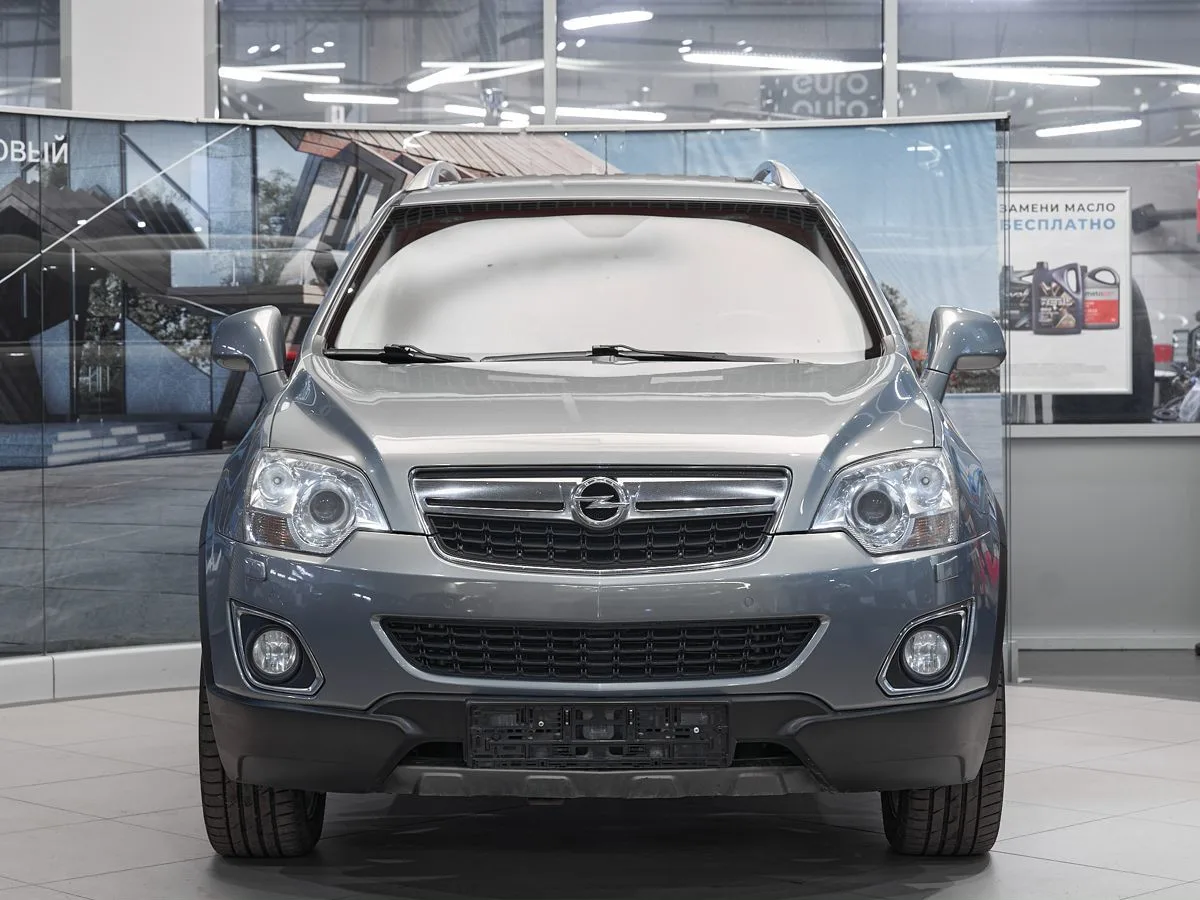 Opel Antara I Рестайлинг · Cosmo — фото 2