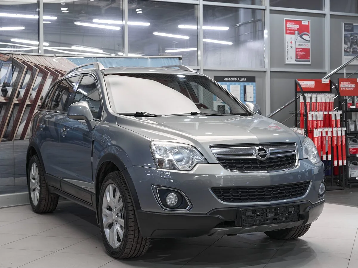 Opel Antara I Рестайлинг · Cosmo — фото 3