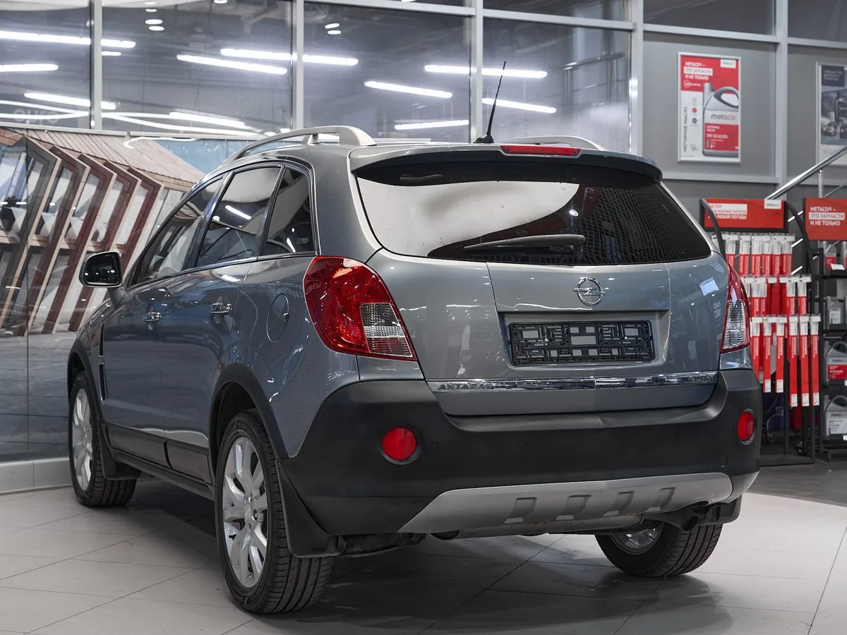 Opel Antara I Рестайлинг · Cosmo — фото 4