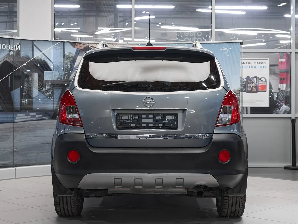 Opel Antara I Рестайлинг · Cosmo — фото 5