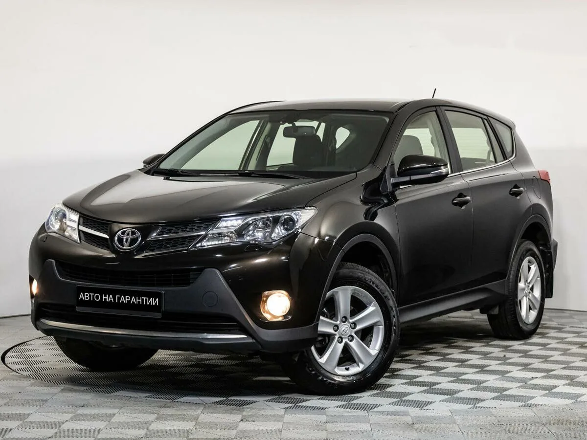 Toyota RAV4 IV (XA40) · Стандарт