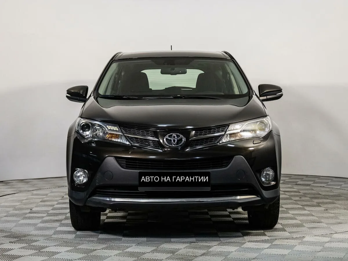 Toyota RAV4 IV (XA40) · Стандарт — фото 2
