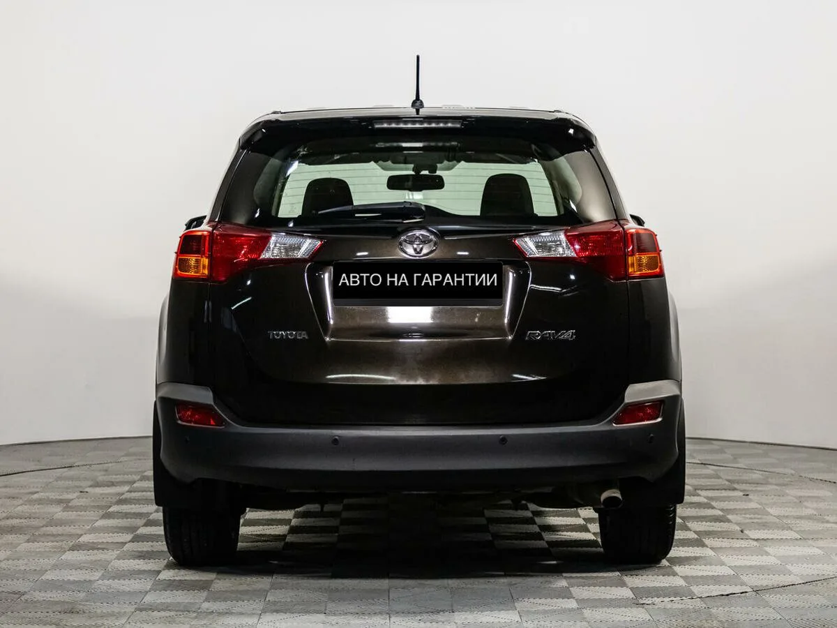 Toyota RAV4 IV (XA40) · Стандарт — фото 4
