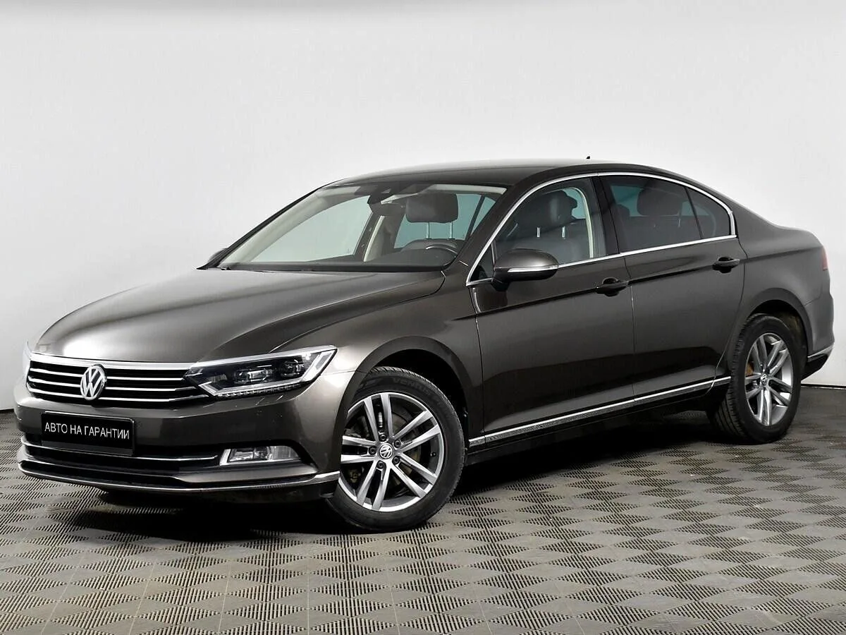 Volkswagen Passat B8 · Comfortline