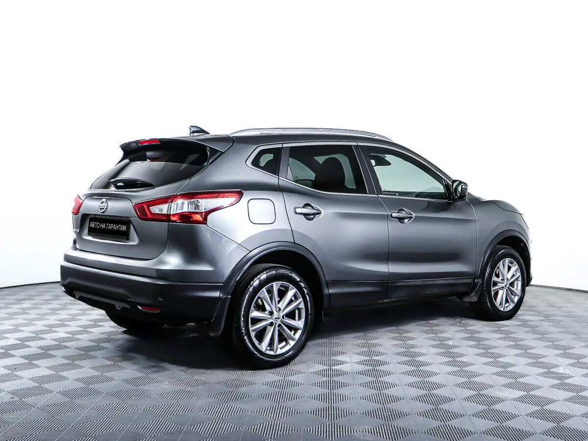 Nissan Qashqai II · LE Sport — фото 5