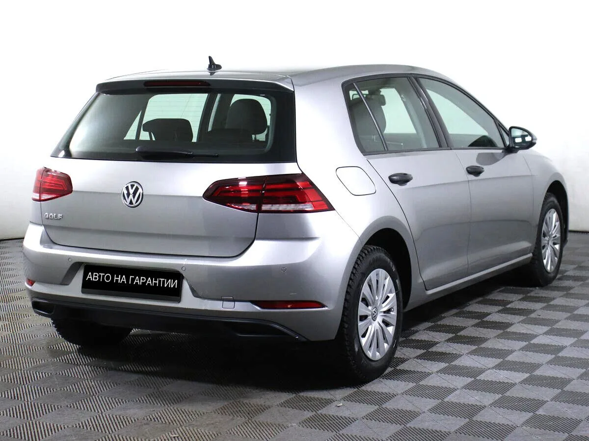Volkswagen Golf VII Рестайлинг · Trendline — фото 3