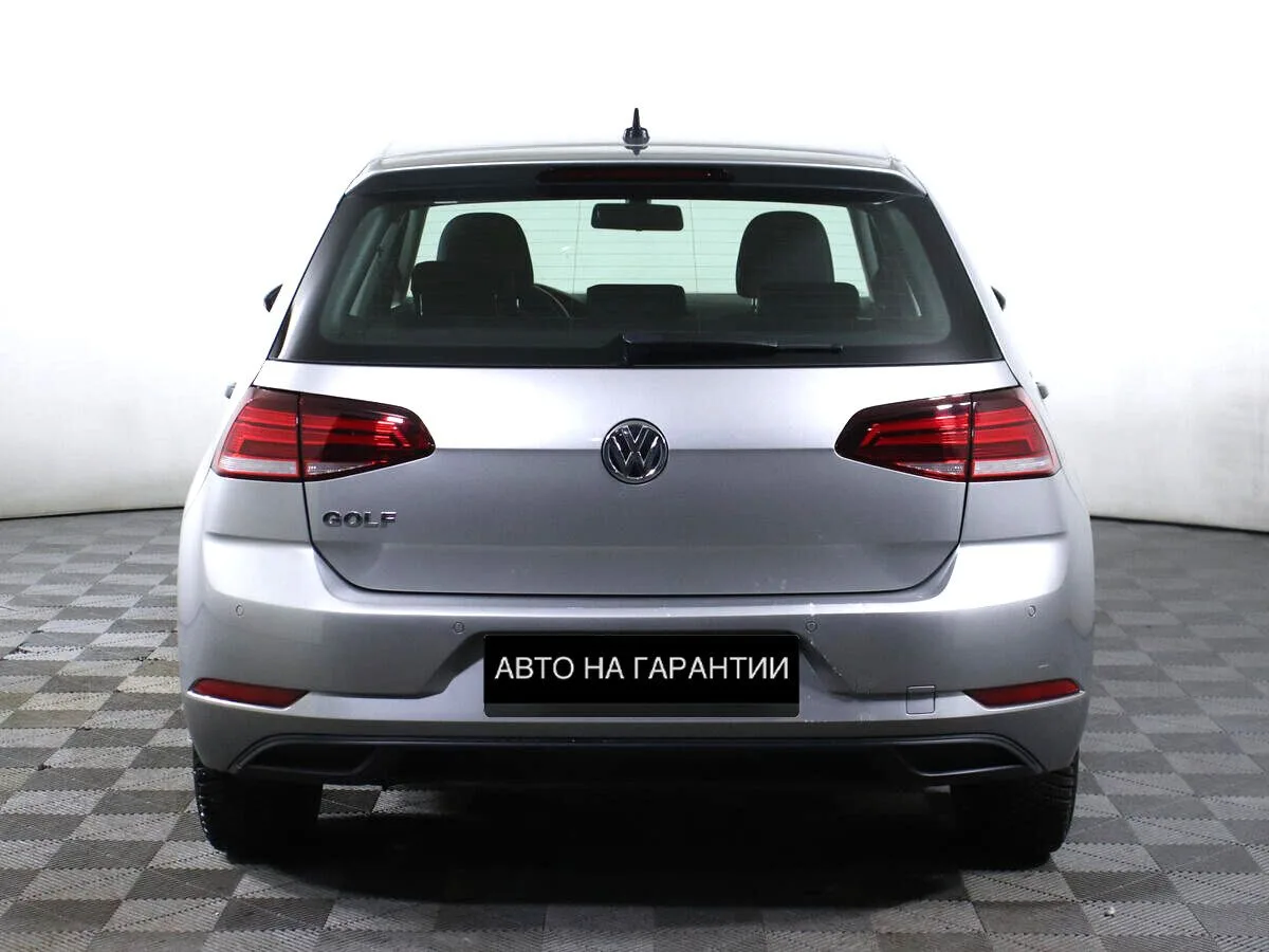 Volkswagen Golf VII Рестайлинг · Trendline — фото 4