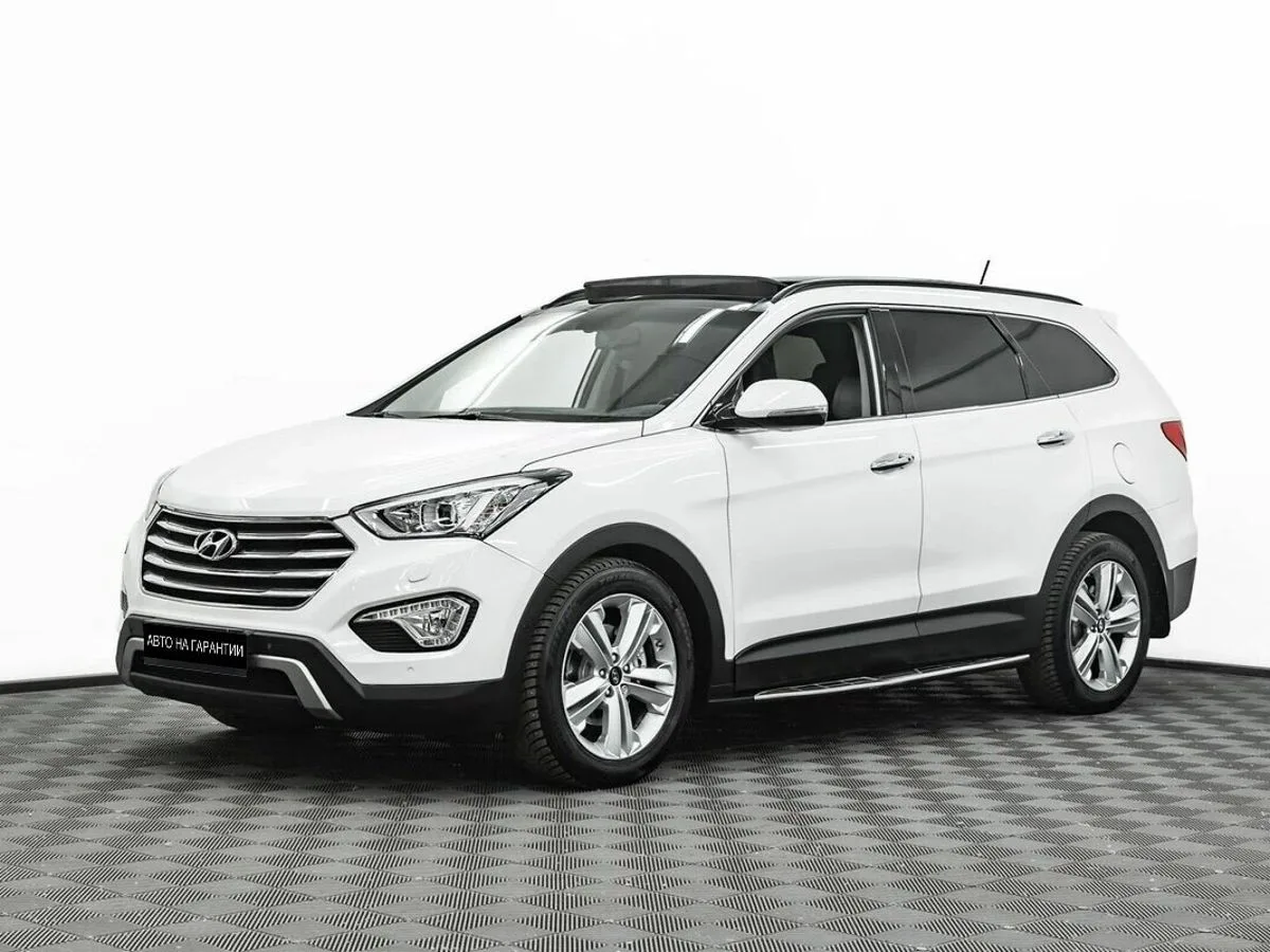 Hyundai Santa Fe III · Dynamic + High-Tech