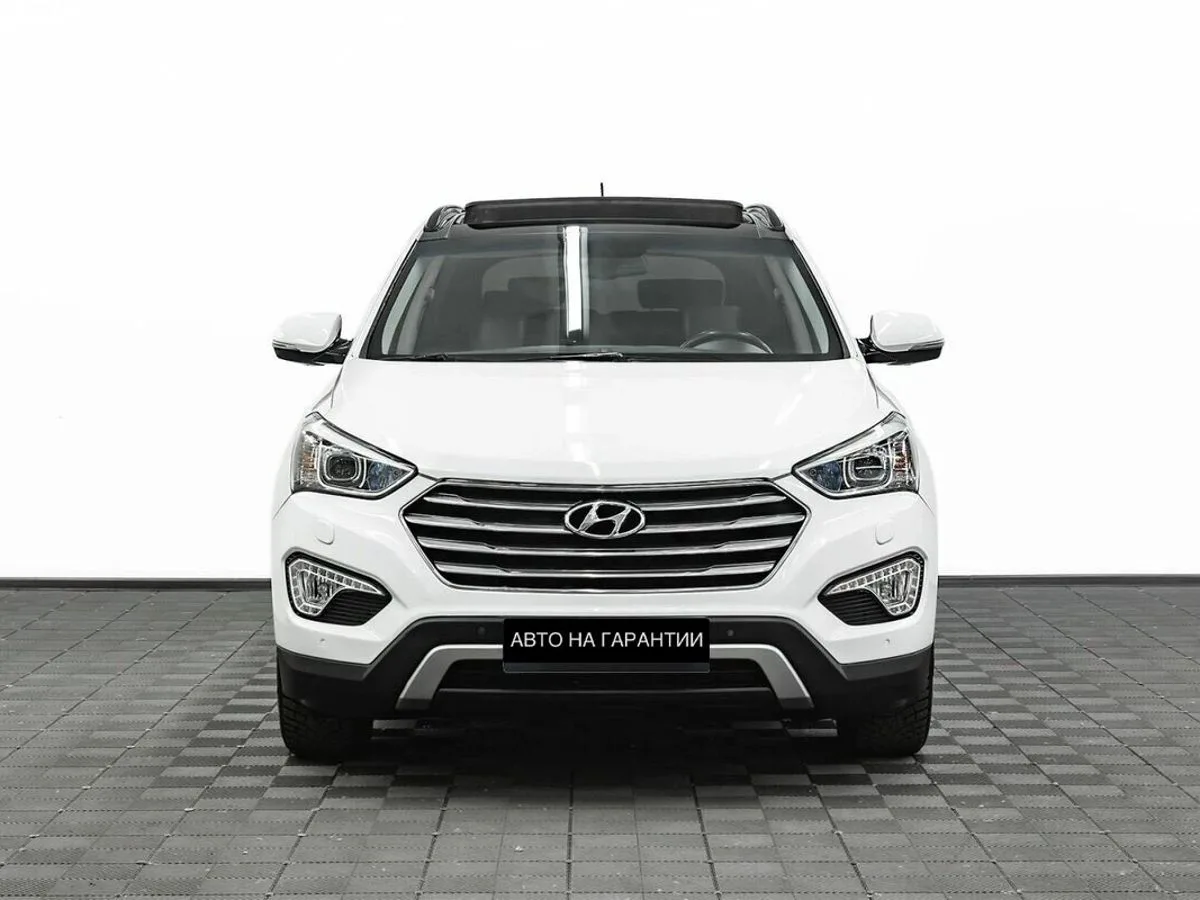 Hyundai Santa Fe III · Dynamic + High-Tech — фото 2