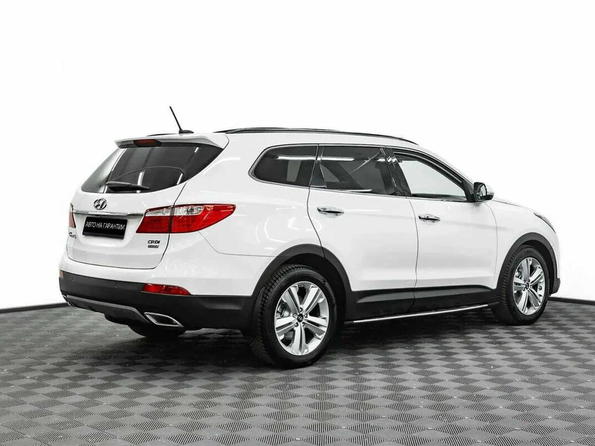 Hyundai Santa Fe III · Dynamic + High-Tech — фото 3
