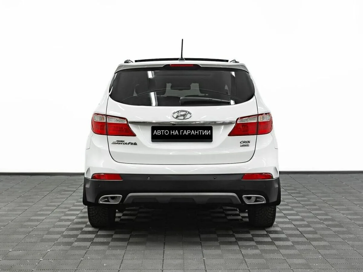 Hyundai Santa Fe III · Dynamic + High-Tech — фото 4