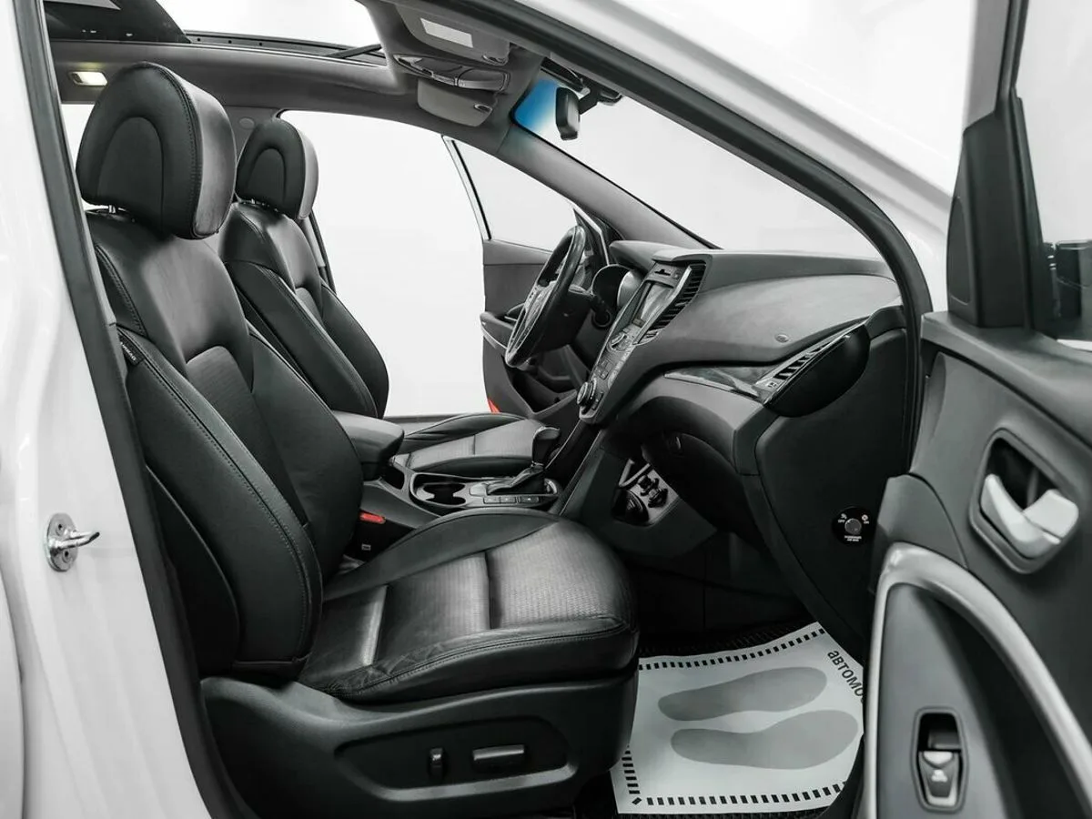 Hyundai Santa Fe III · Dynamic + High-Tech — фото 5