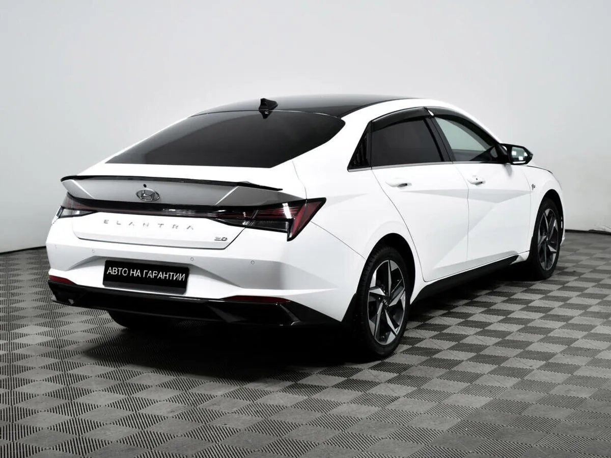 Hyundai Elantra VII (CN7) · Style — фото 3
