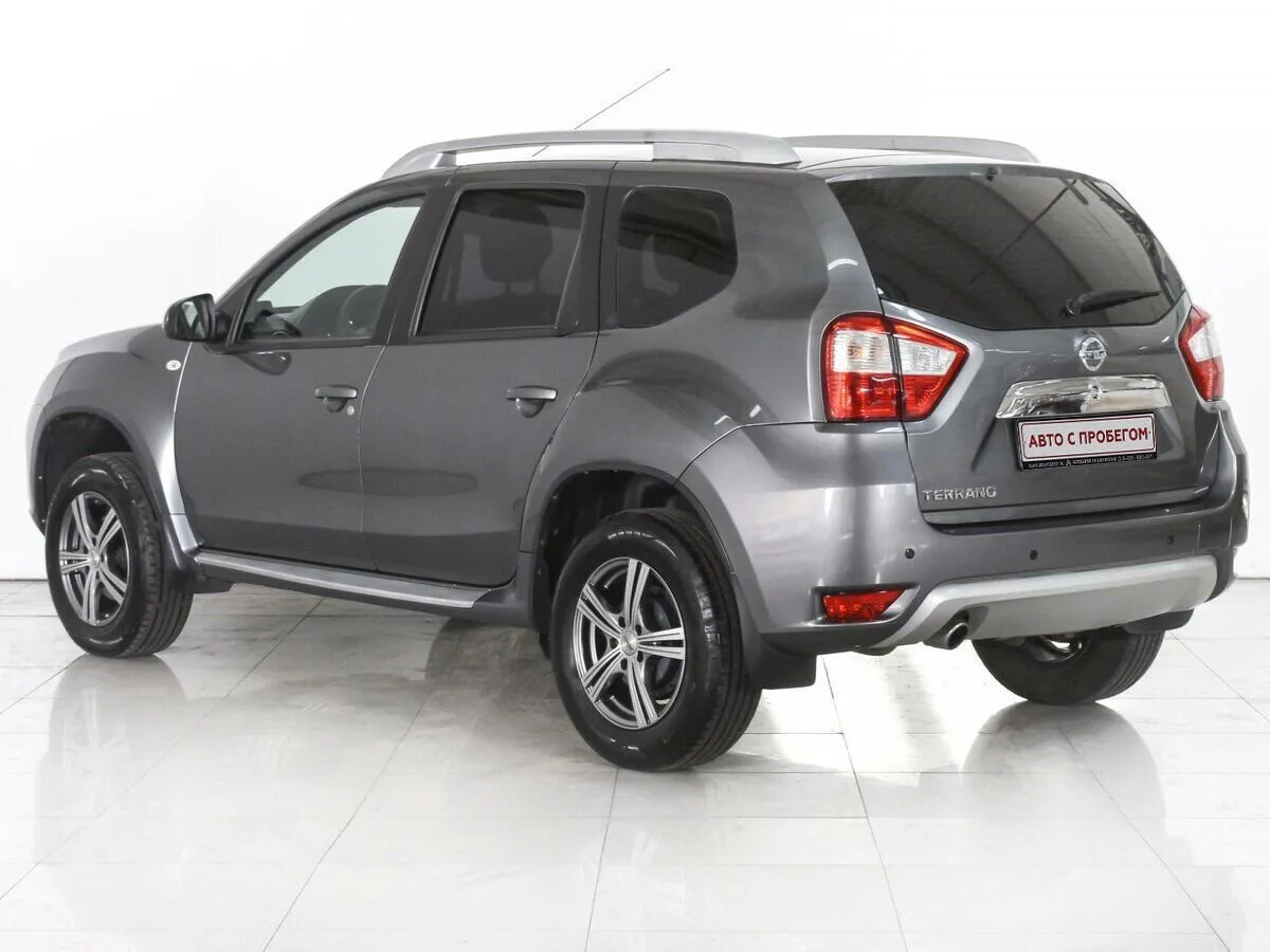 Nissan Terrano III (D10) · Elegance Plus — фото 3