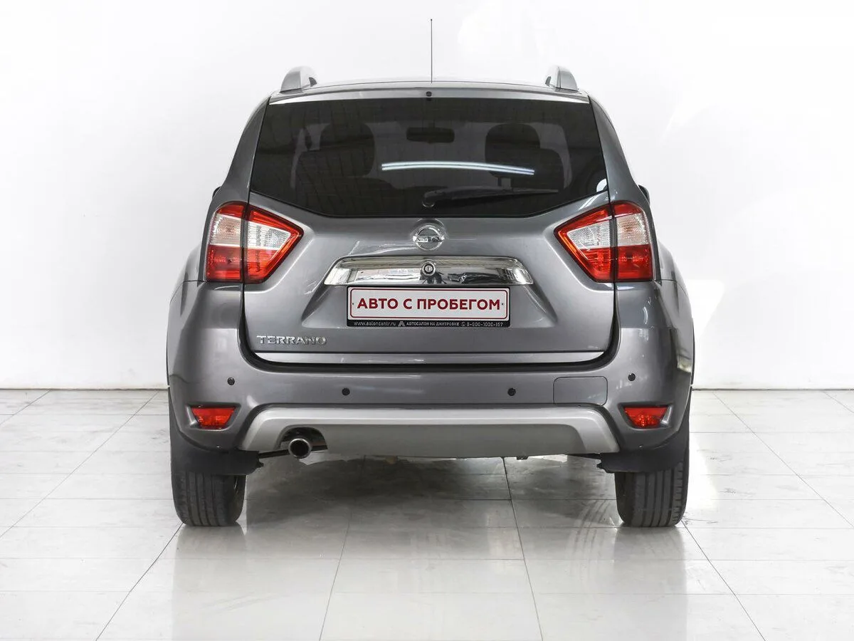 Nissan Terrano III (D10) · Elegance Plus — фото 4