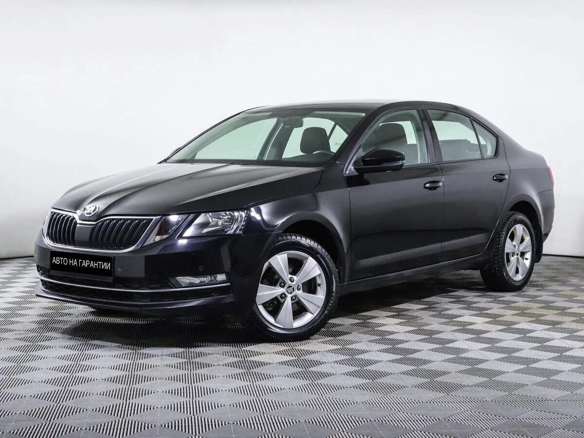 Skoda Octavia III (A7) Рестайлинг · Ambition