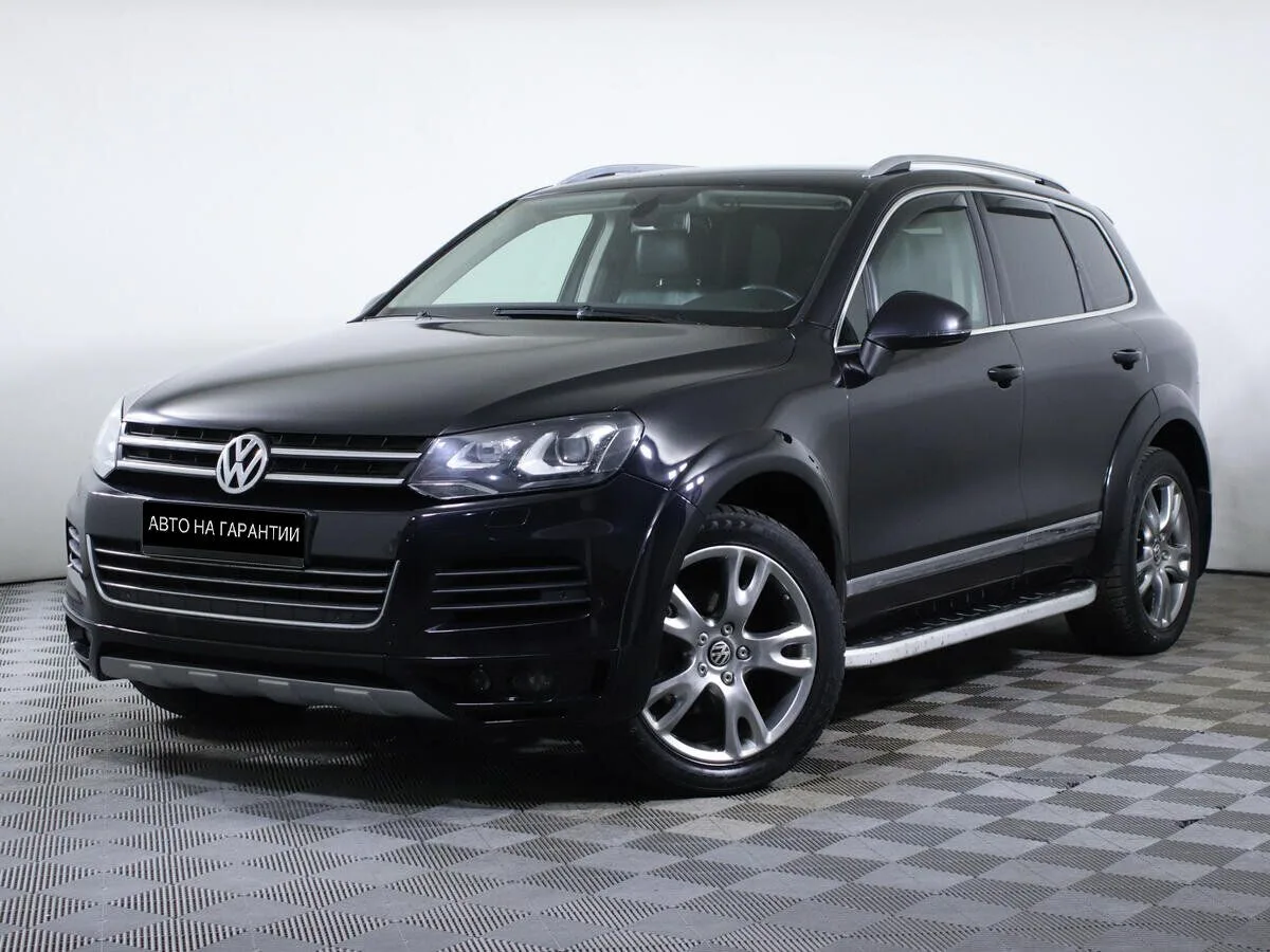 Volkswagen Touareg II