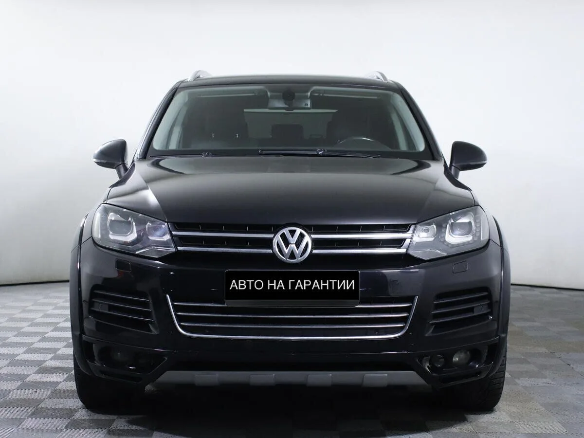 Volkswagen Touareg II — фото 2