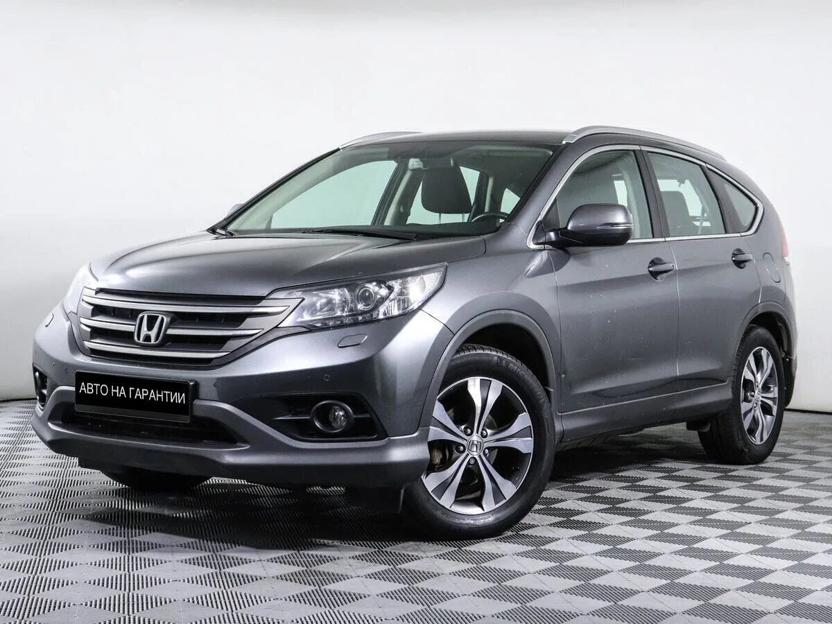 Honda CR-V IV · Lifestyle