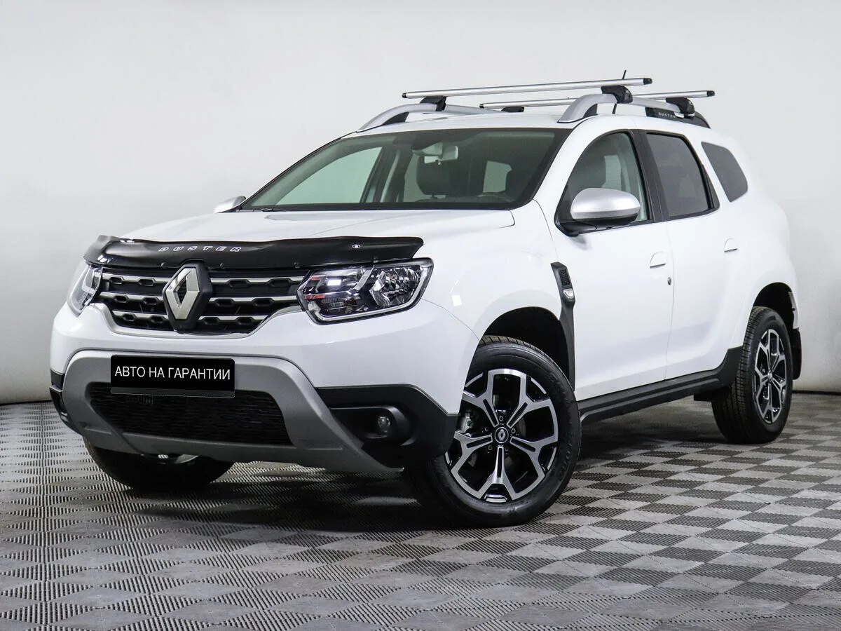 Renault Duster II · Drive