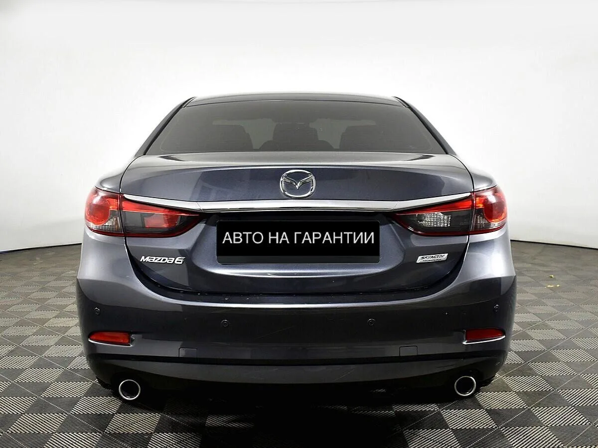 Mazda 6 III (GJ) Рестайлинг · Drive — фото 4