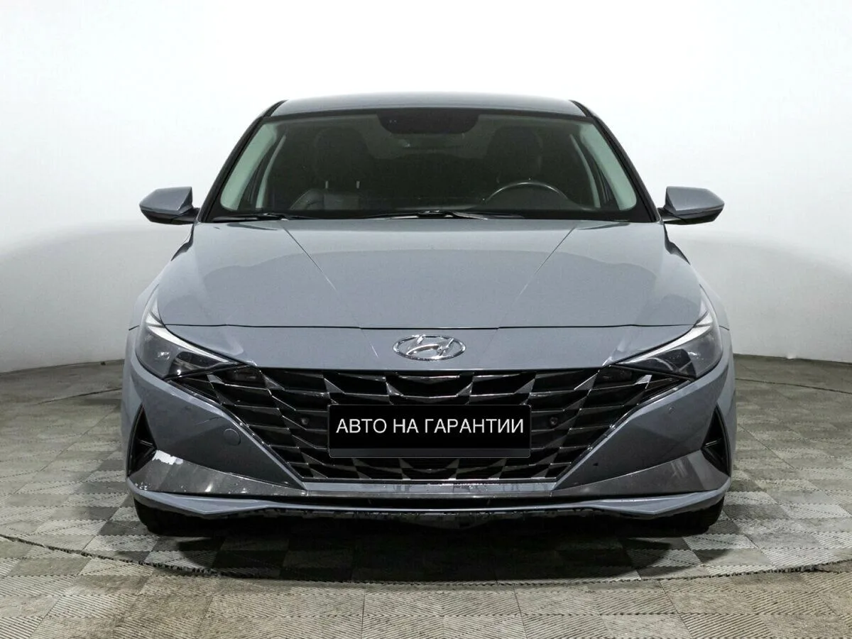 Hyundai Elantra VII (CN7) · Way — фото 2