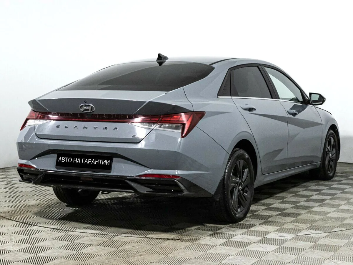 Hyundai Elantra VII (CN7) · Way — фото 3