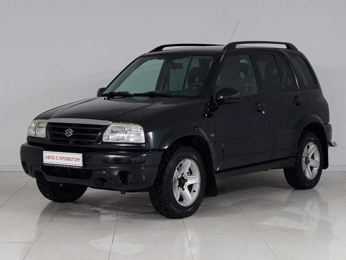 Suzuki Grand Vitara I Рестайлинг