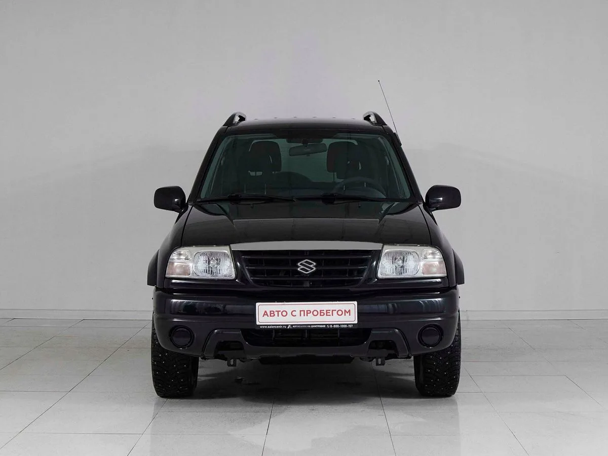 Suzuki Grand Vitara I Рестайлинг — фото 2
