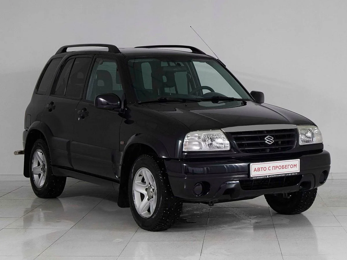 Suzuki Grand Vitara I Рестайлинг — фото 3