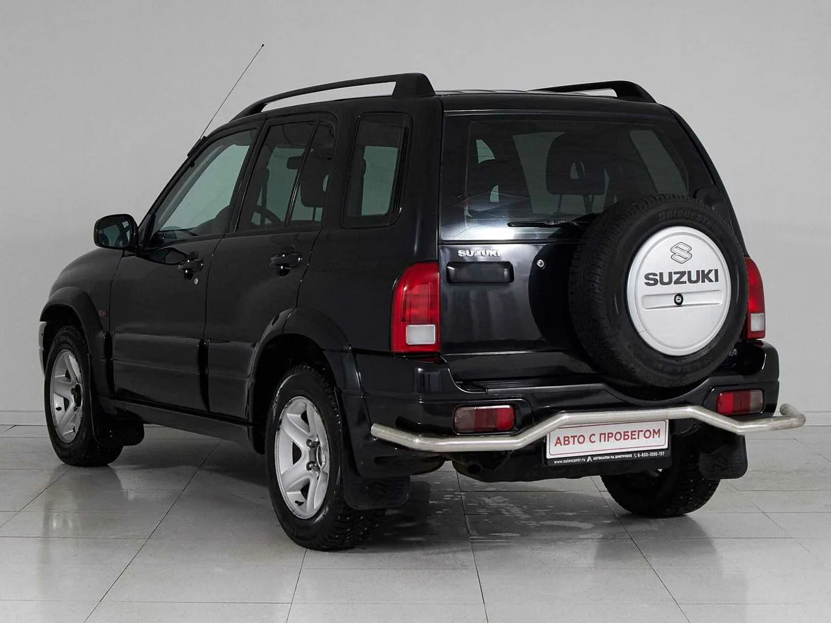 Suzuki Grand Vitara I Рестайлинг — фото 4