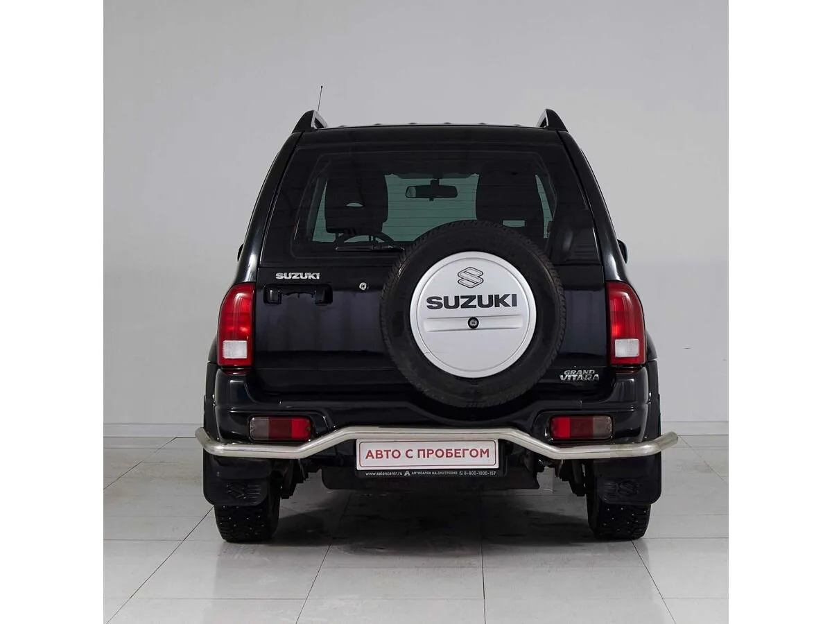 Suzuki Grand Vitara I Рестайлинг — фото 5