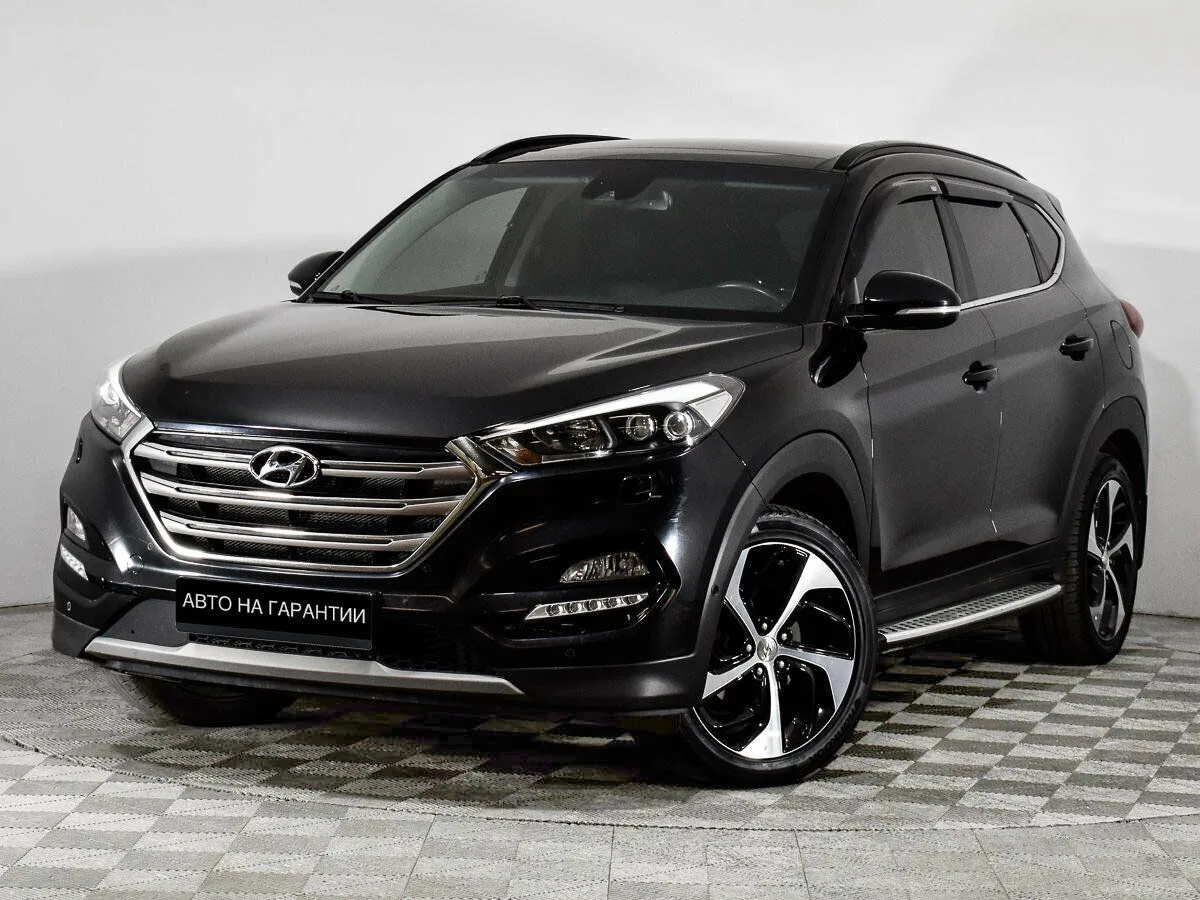 Hyundai Tucson III · Comfort