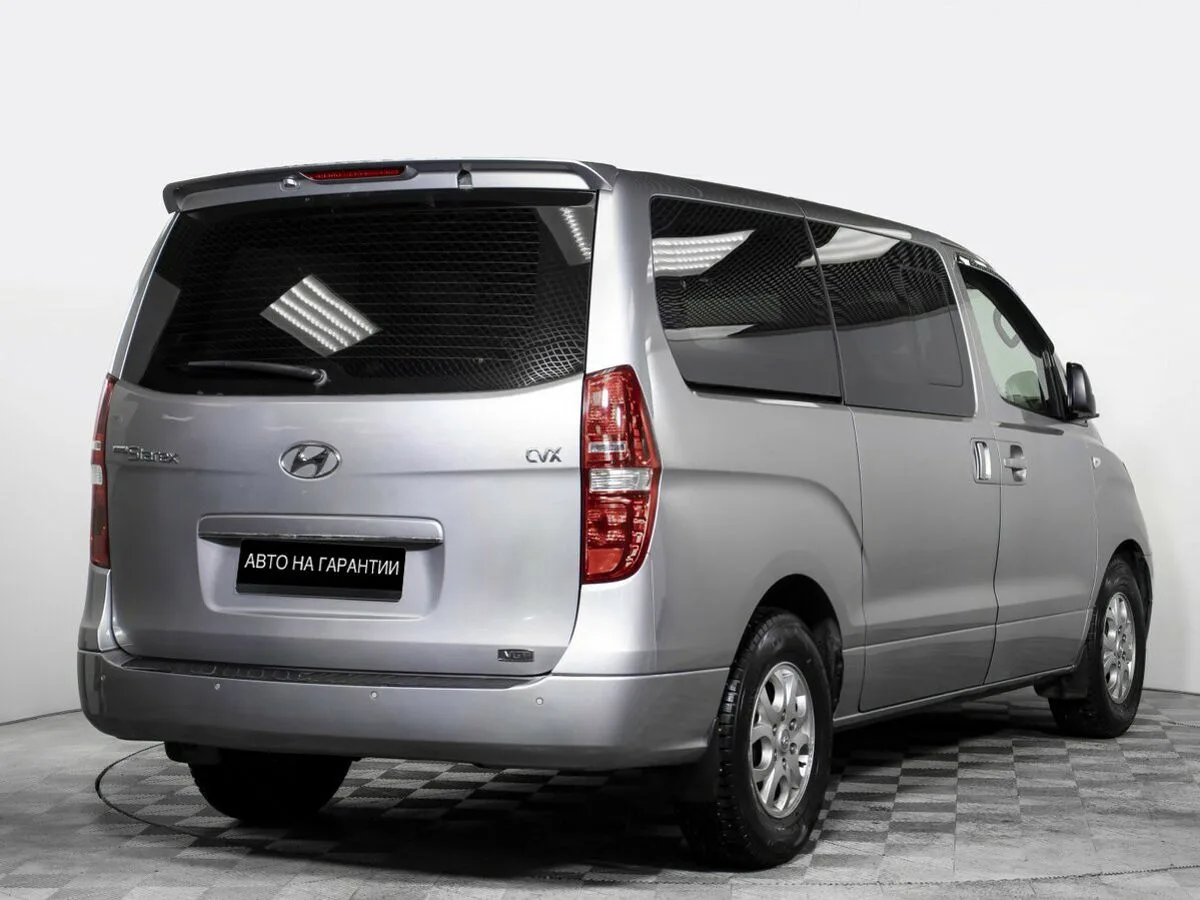Hyundai Grand Starex I — фото 4