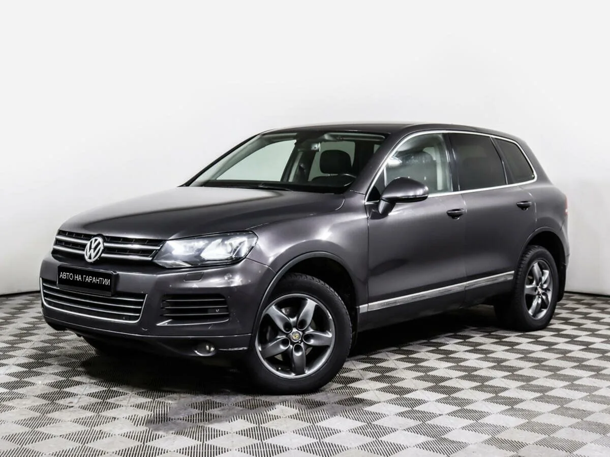Volkswagen Touareg II
