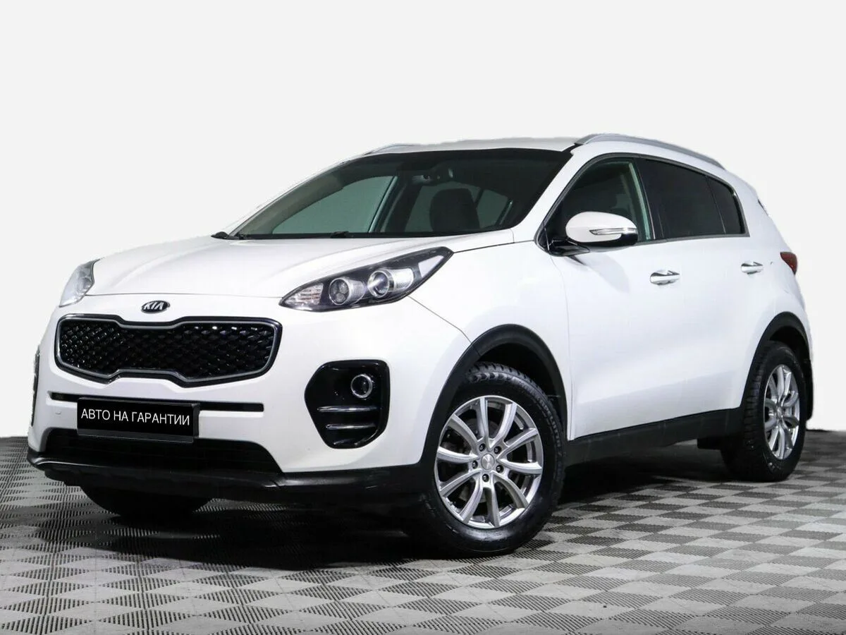 Kia Sportage IV · Luxe