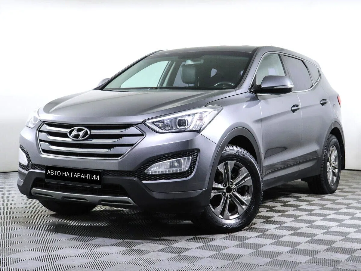 Hyundai Santa Fe III · Comfort