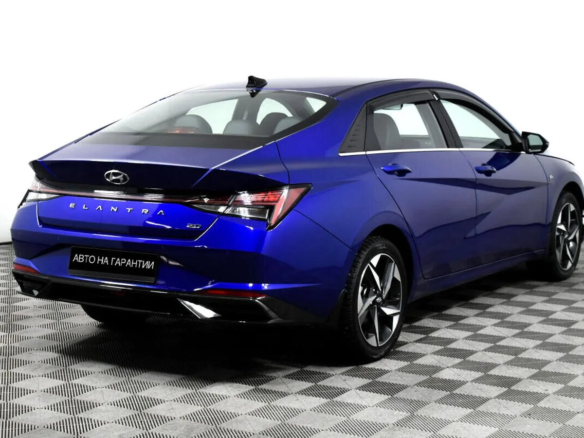 Hyundai Elantra VII (CN7) · Prestige — фото 3