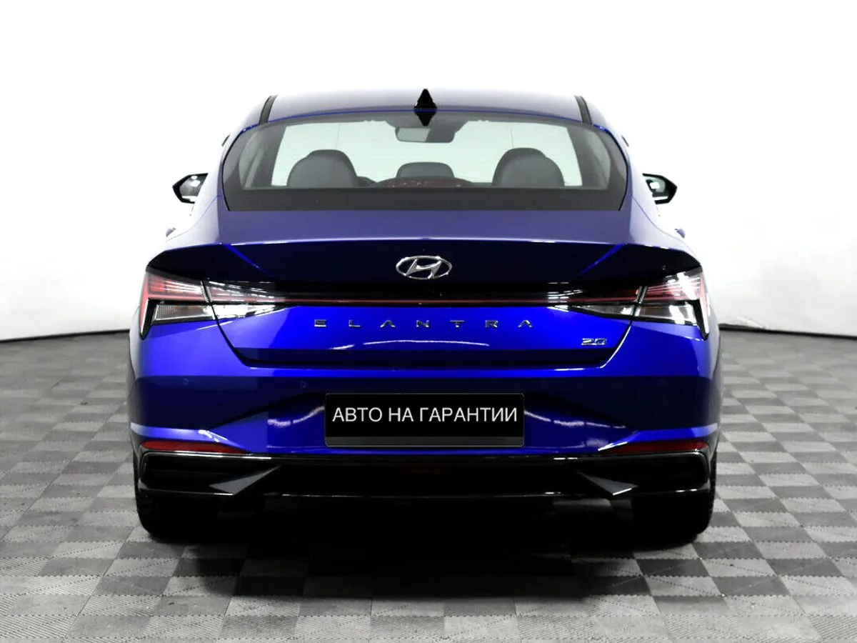 Hyundai Elantra VII (CN7) · Prestige — фото 4