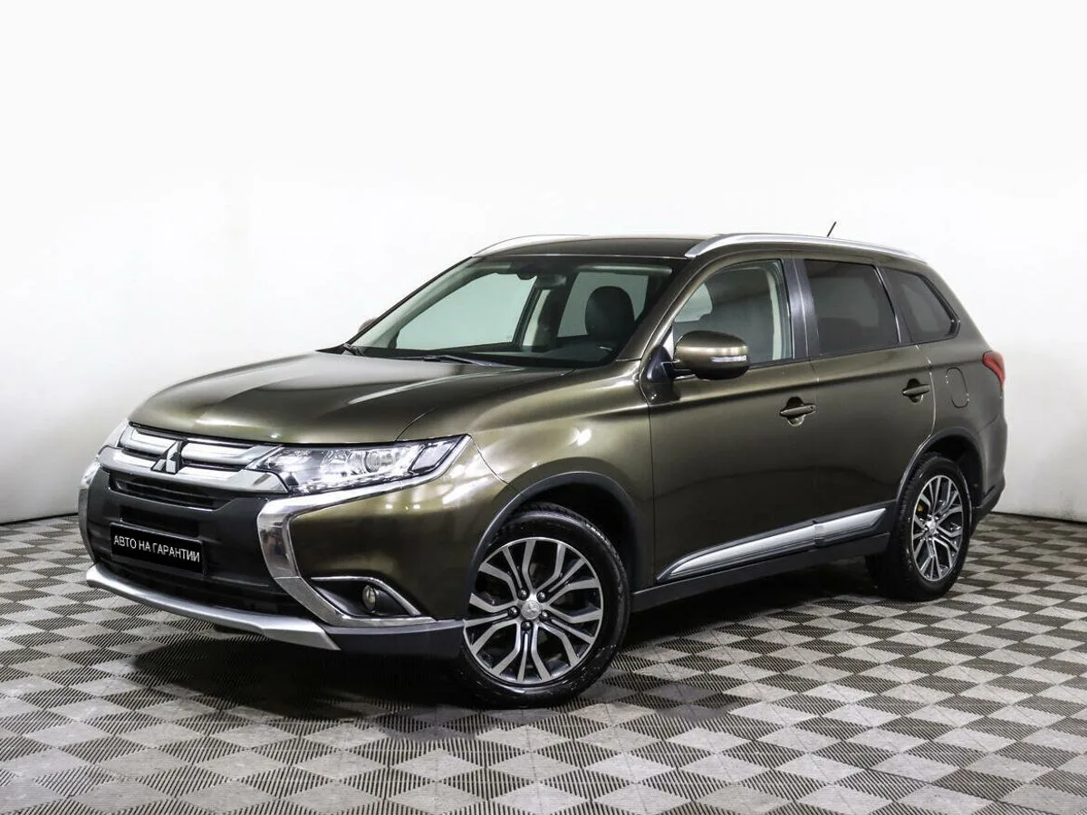 Mitsubishi Outlander III Рестайлинг 2 · Instyle