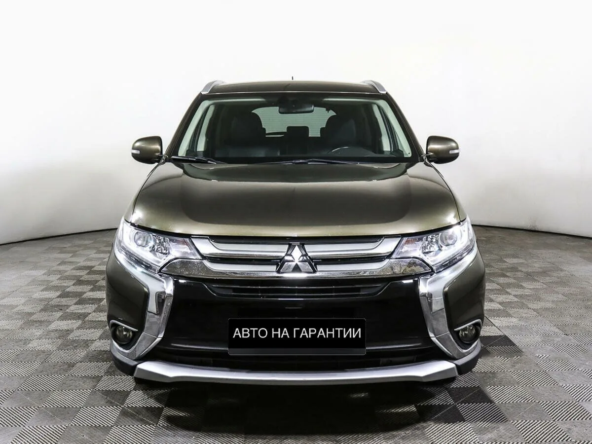 Mitsubishi Outlander III Рестайлинг 2 · Instyle — фото 2