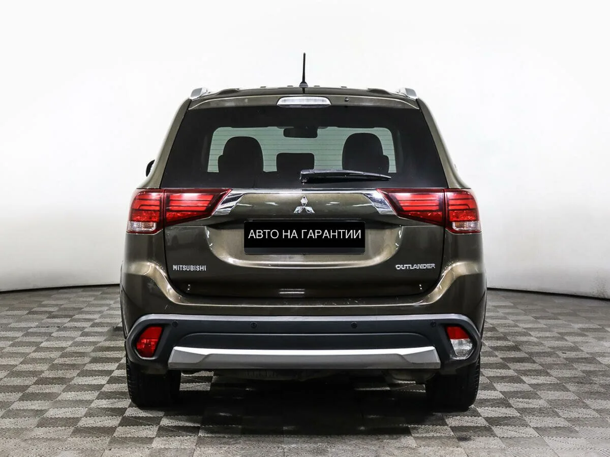 Mitsubishi Outlander III Рестайлинг 2 · Instyle — фото 4
