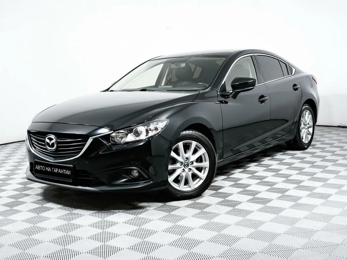 Mazda 6 III (GJ) Рестайлинг · Supreme